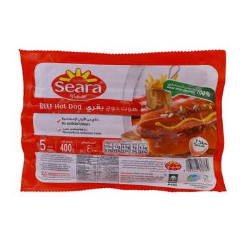Seara Beef Hot Dog 400g