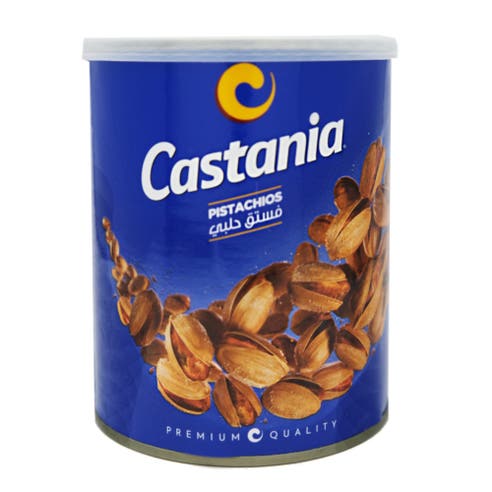 Castania Pistachios Large Can 300g 