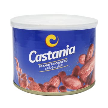 Castania Peanuts 170g 