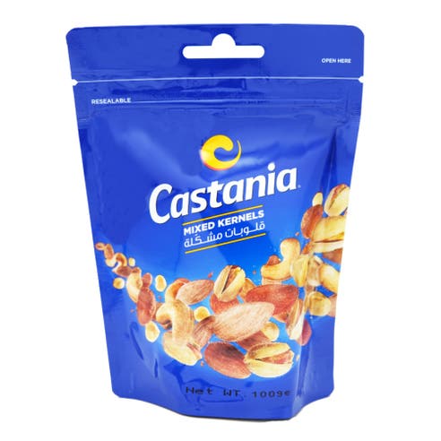 Castania Mixed Kernels 100g 