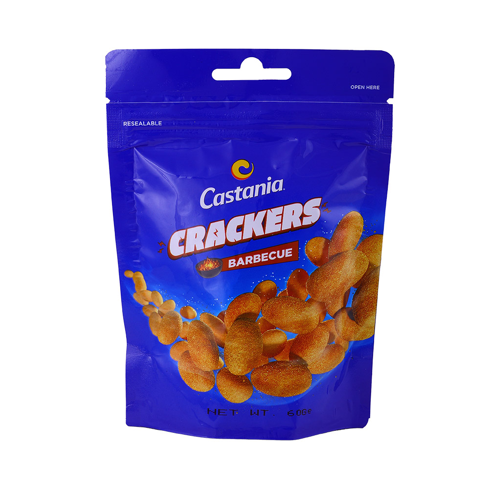 Castania Barbecue Crackers 60g