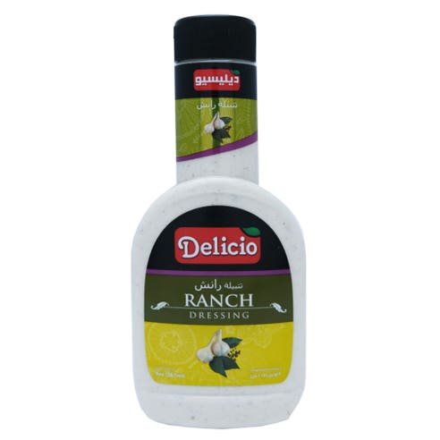 Delicio Ranch Dressing 267ml 