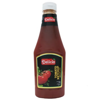 Delicio Tomato Ketchup 500g 