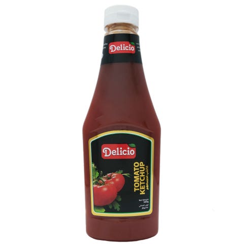 Delicio Tomato Ketchup 500g 