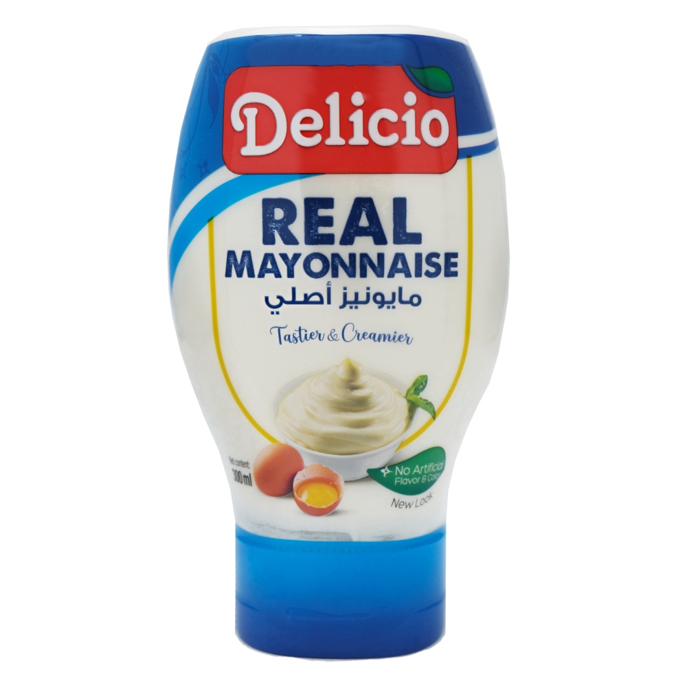 Delicio Real Mayonnaise 300ml