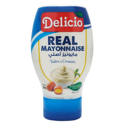 Delicio Real Mayonnaise 300ml 