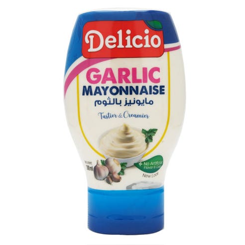 Delicio Garlic Mayonnaise 300ml 