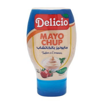 Delicio Mayo Chup 300ml 