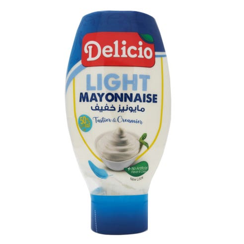 Delicio Light Mayonnaise 500ml 