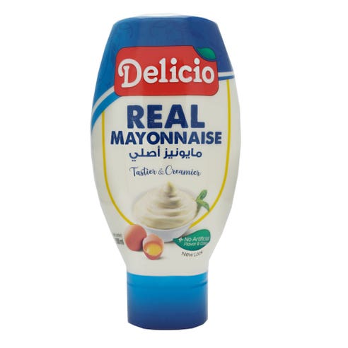 Delicio Real Mayonnaise 500ml 