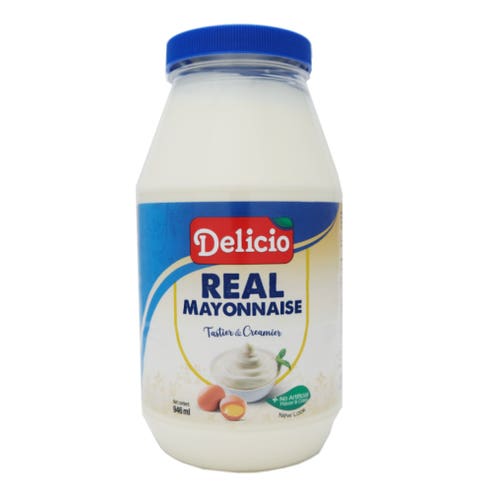 Delicio Real Mayonnaise 946ml 