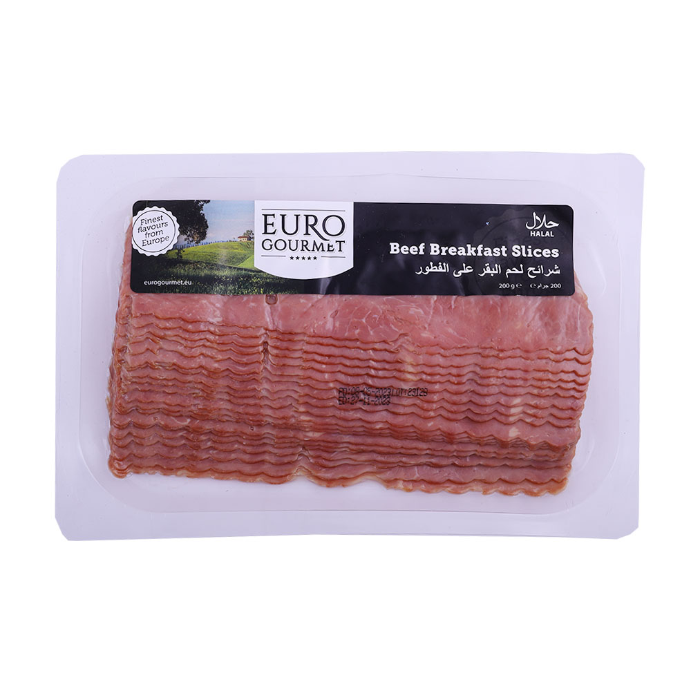 Euro Gourmet Beef Breakfast Slices 200g