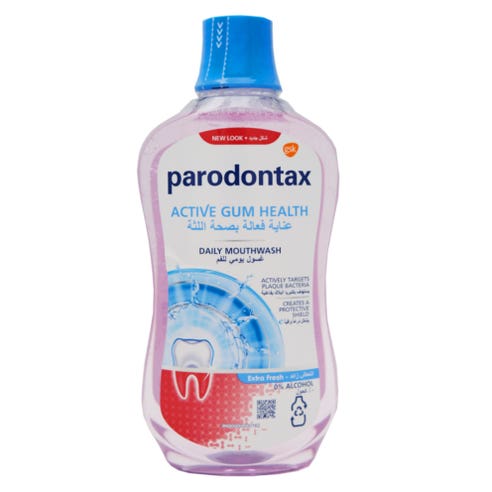 Parodontax Active Gum Health Daily Mouthwash 500ml 