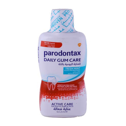 Parodontax Daily Gumcare Fresh Mint Mouthwash 500ml 
