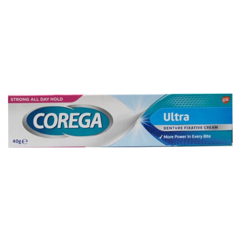 Corega Ultra Denture Fixative Cream 40g 
