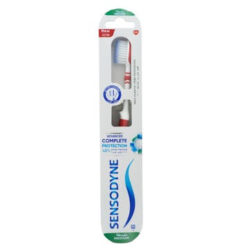 Sensodyne Complete Protection Medium Toothbrush 