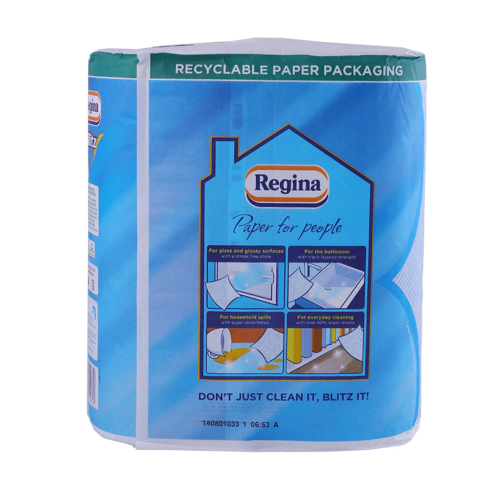 Regina Blitz Kitchen Towel Roll back image