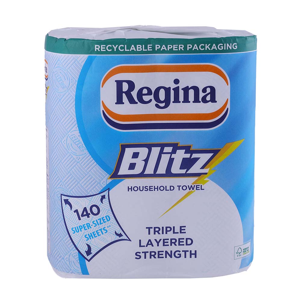 Regina Blitz Kitchen Towel Roll