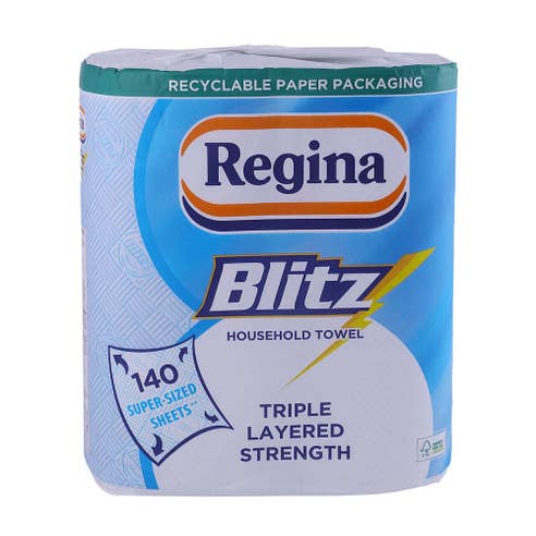 Regina Blitz Kitchen Towel Roll 