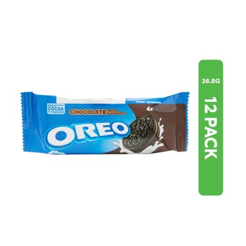 Nabisco Oreo Chocolate Creme Cookies 12x36.8g