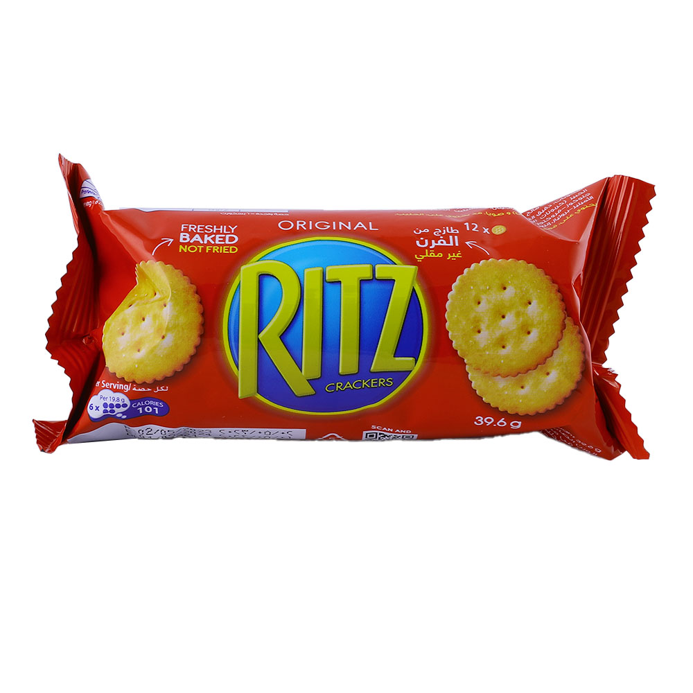 Ritz Original Crackers 39.6g