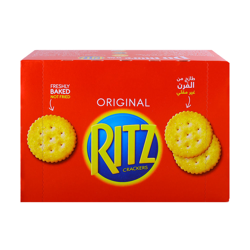 Ritz Original Crackers 12x39.6g