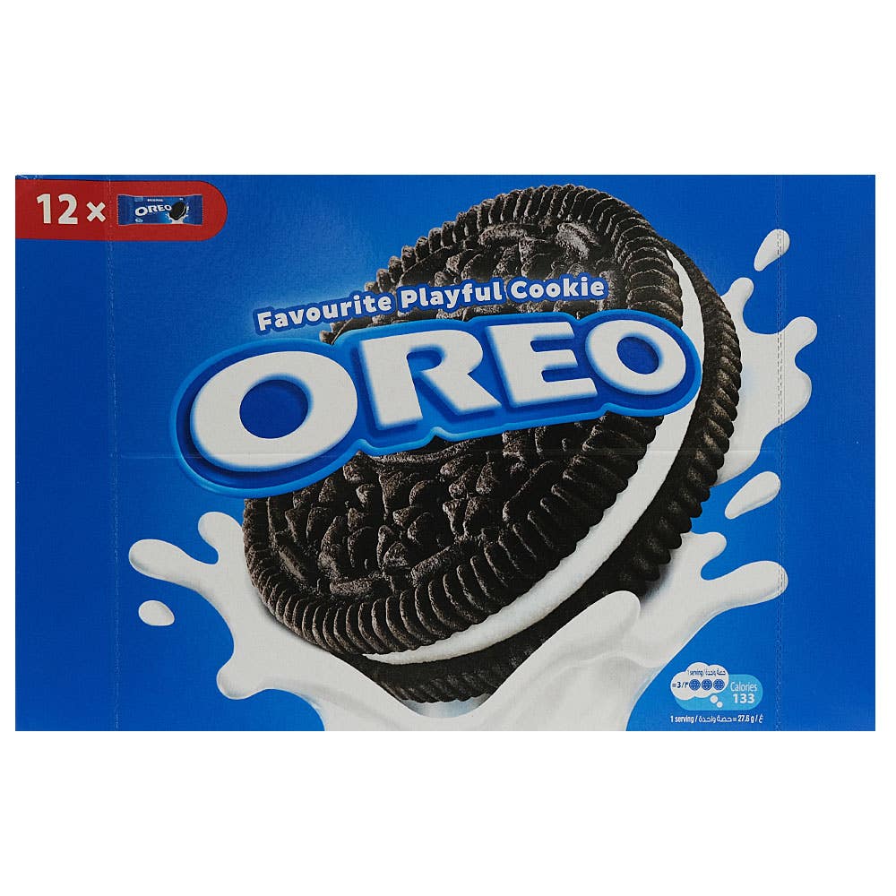 Alosraonline | Oreo Original Classic Cookies 12x36.8g