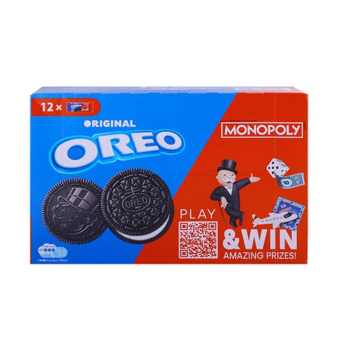 Oreo Original Classic Cookies 12x36.8g 
