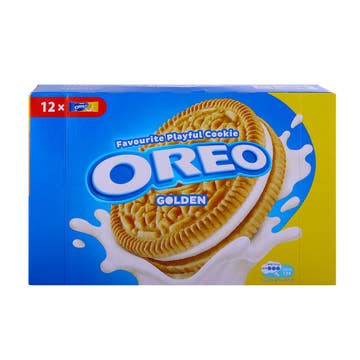 Oreo Golden Cookies 12x36.8g 