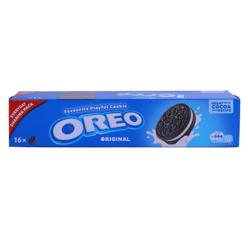 Oreo Nabisco Chocolate Cream Cookies 147.2g 