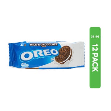 Nabisco Oreo Milk Cookies 12x36.8g