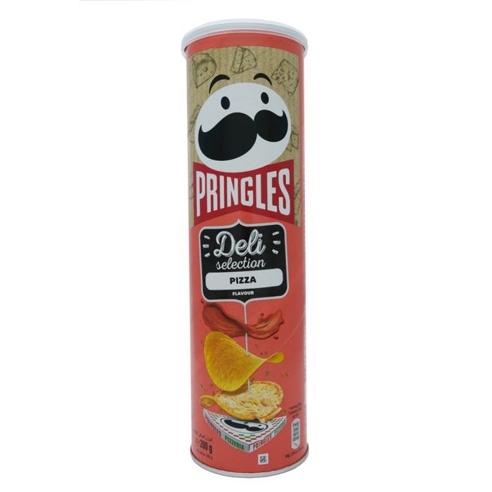 Pringles Deli Selection Pizza Flavour 200g
