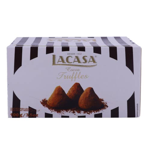 Lacasa Cocoa Truffles 100g 