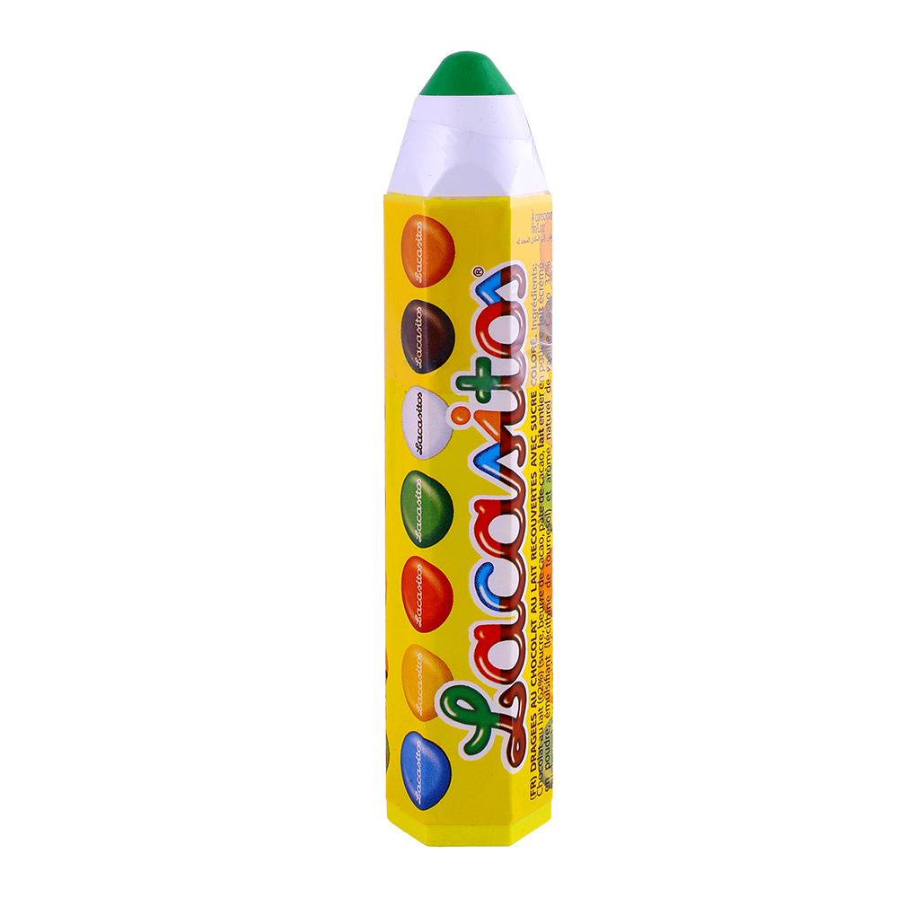 Lacasitos Pencil 24 Tubes 