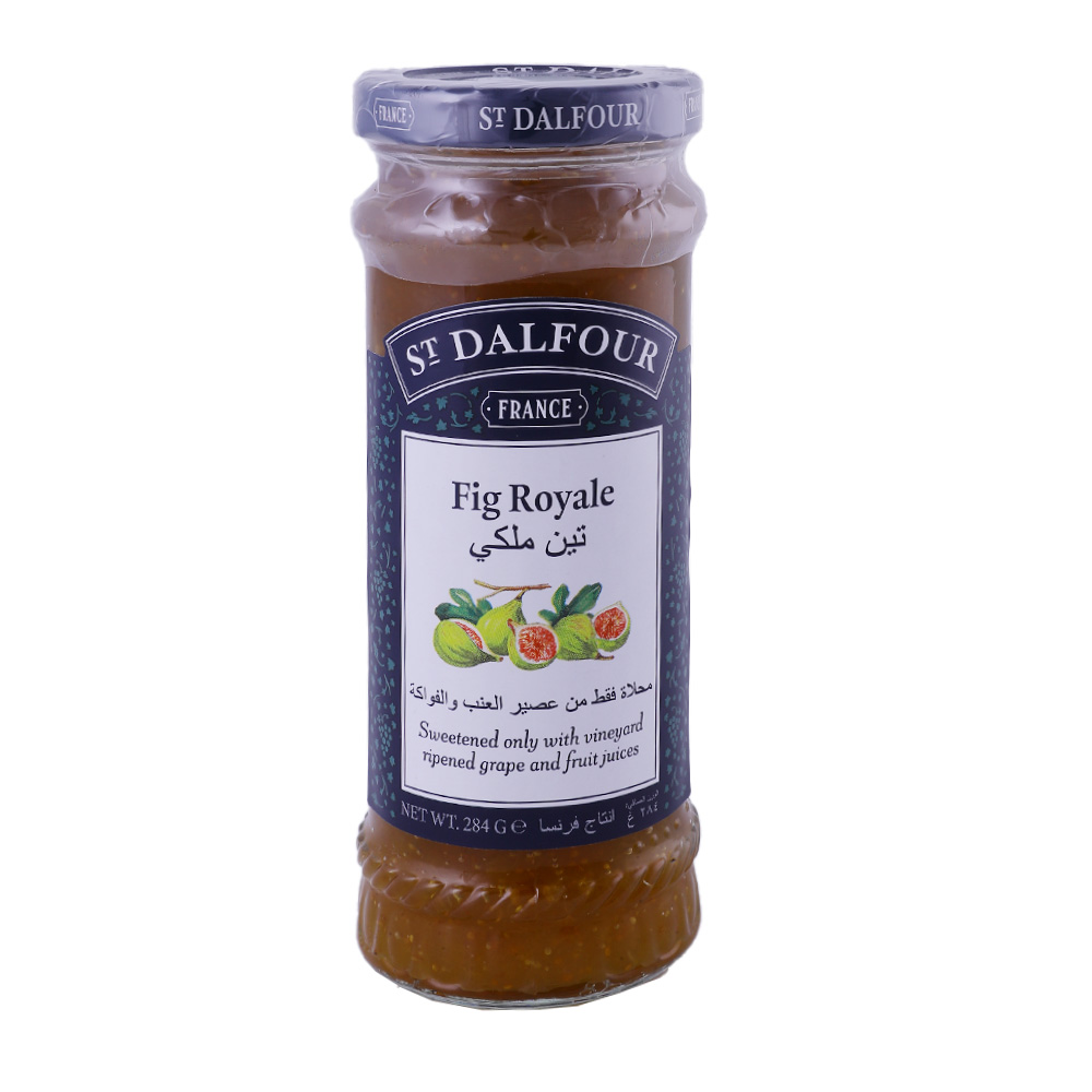St. Dalfour Royal Fig Fruit Spread 284g