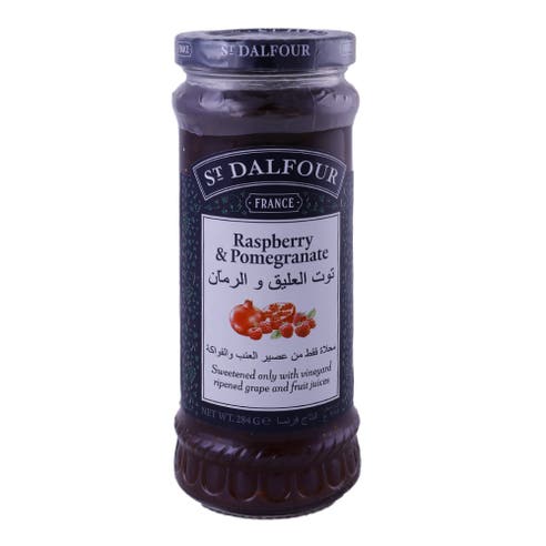 St. Dalfour Raspberry & Pomegranate Fruit Spread 284g 