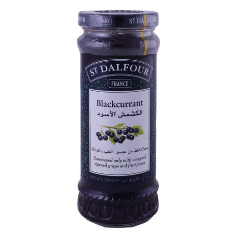 St. Dalfour Blackcurrant Fruit Spread 284g 