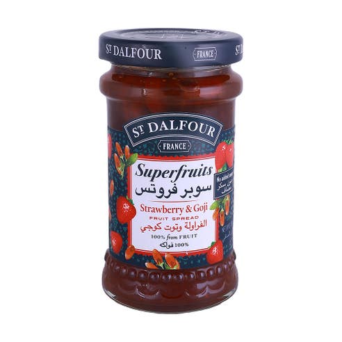 St. Dalfour Strawberry & Goji Fruit Spread 170g 