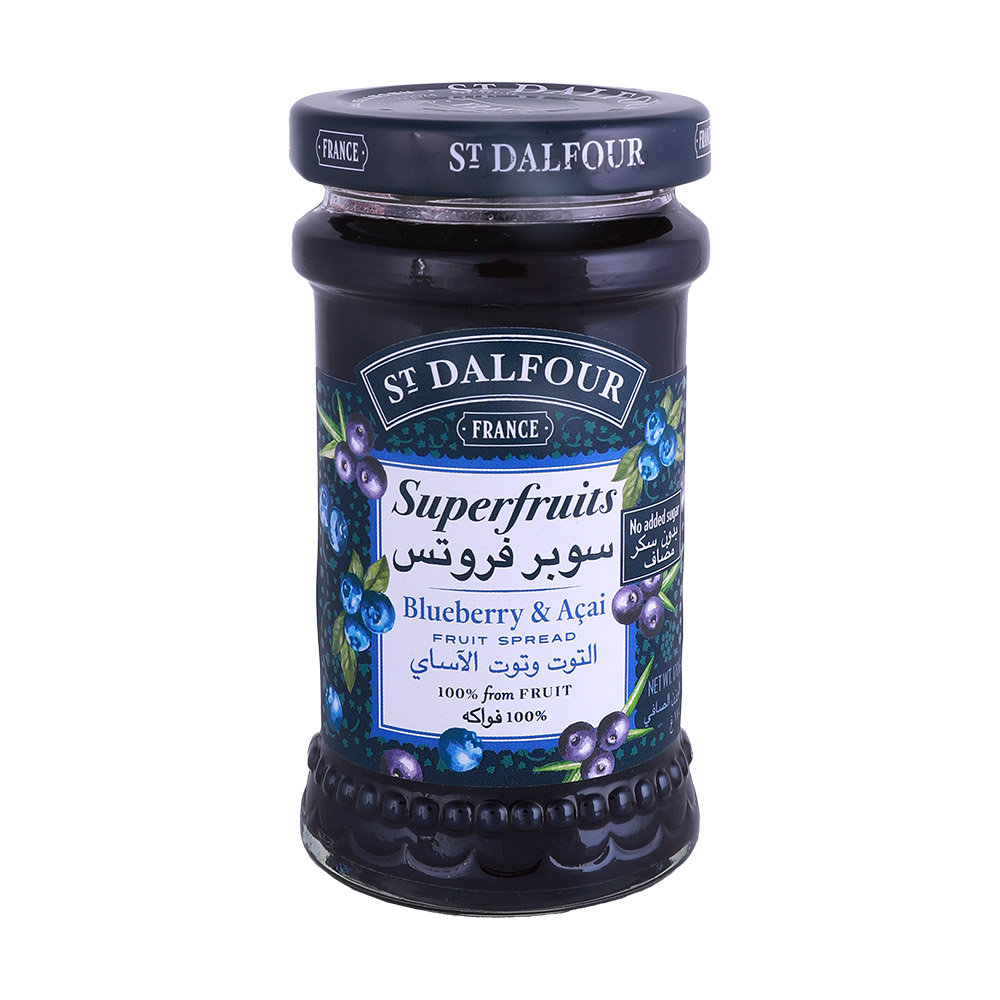 St. Dalfour Blueberry & Acai Fruit Spread 170g