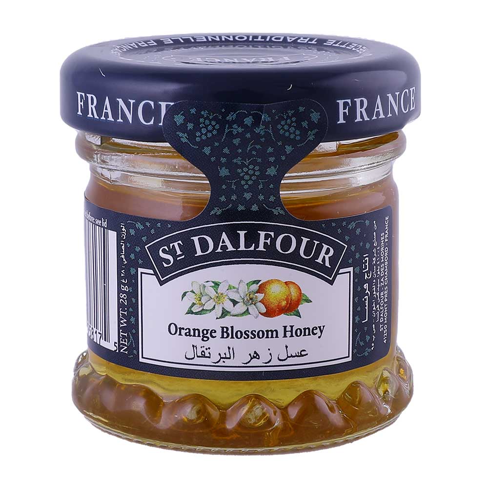 St. Dalfour Orange Blossom Honey 28g