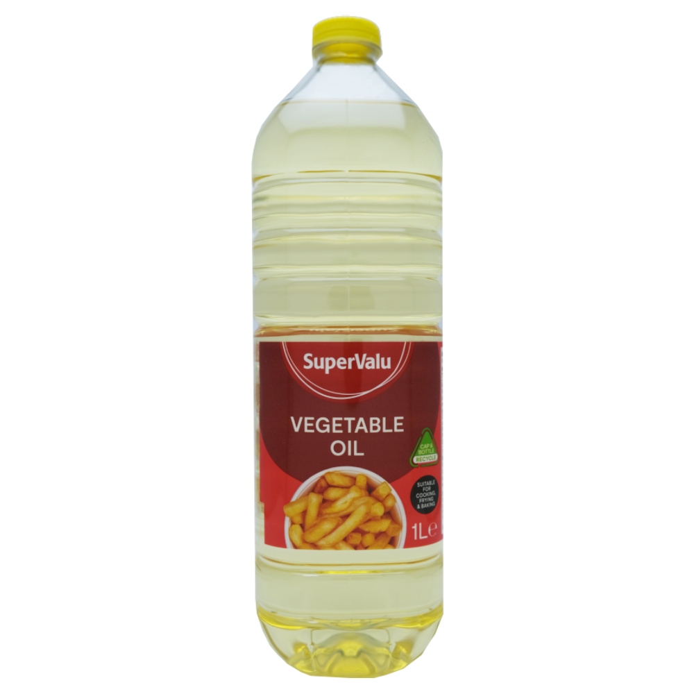 SuperValu Vegetable Oil 1L