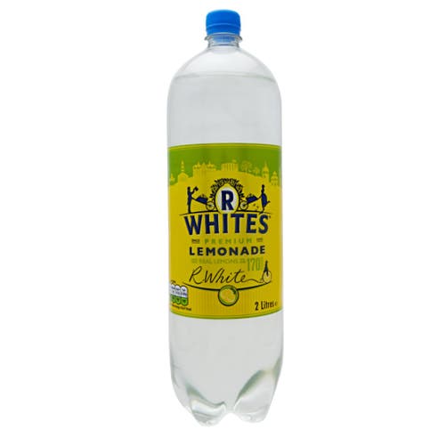 R Whites Premium Lemonade 2L 