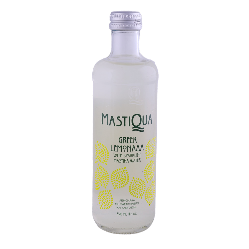 Mastiqua Sparkling Greek Lemonada 330ml