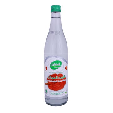Al Kamel Concentrated Rose Water 580ml 