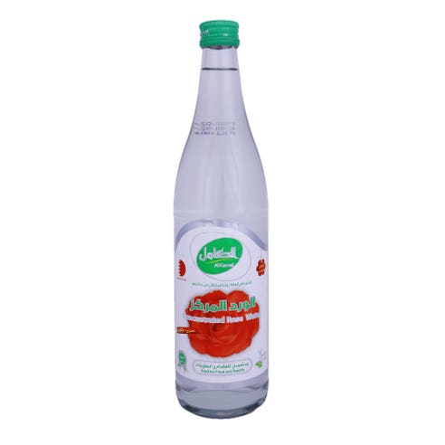 Al Kamel Concentrated Rose Water 580ml 