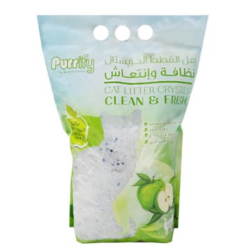 Purrify Clean & Fresh Cat Litter Crystals 5L 