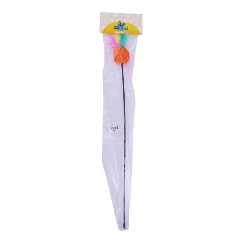 Pets Love Earth Feather Wand Toy 