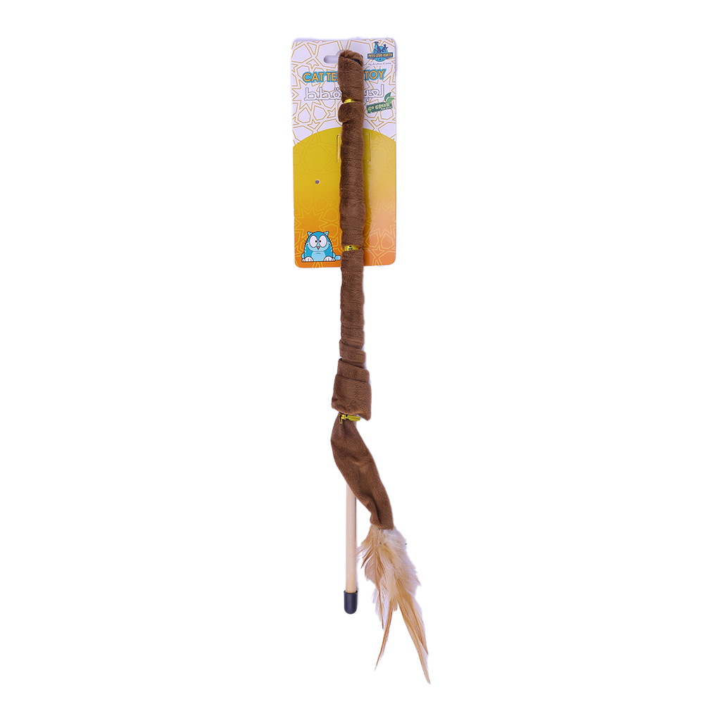 Pets Love Earth Cat Teaser Toy Stick 