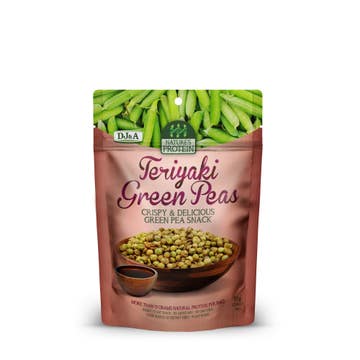 Dj&A Teriyaki Green Peas 75g 