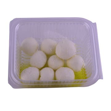 Al Mazraha Hard Labneh With Oil [Per Kg] 